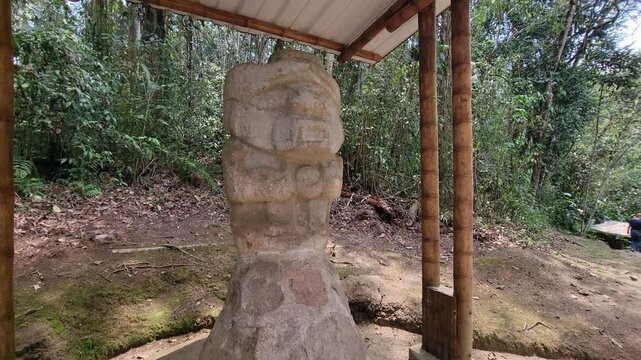 Ancient San Agust&iacute;n, Colombia, Huila