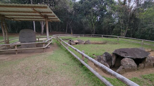 Ancient San Agust&iacute;n, Colombia, Huila