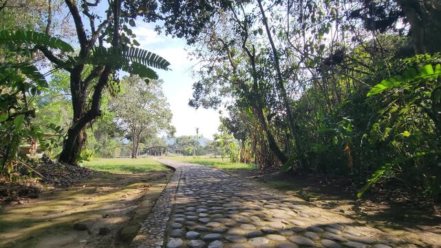 Ancient San Agust&iacute;n, Colombia, Huila