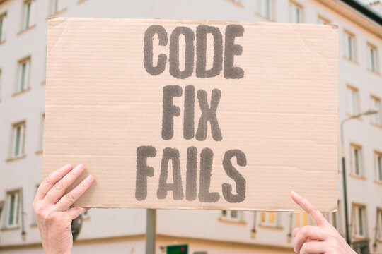 "Code fix fails" AI suggested code breaks production systems. DEBUGGING. FAILURE. TRUST. AUTOMATION. RISK.