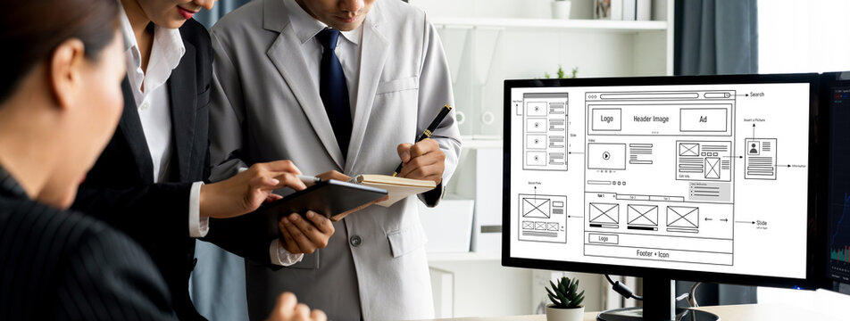 Website design software provide brisk template for online retail business and e-commerce
