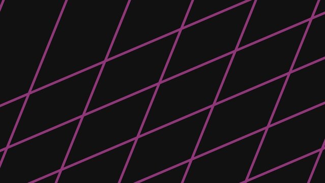Purple diagonal grid pattern on dark background for creative projects