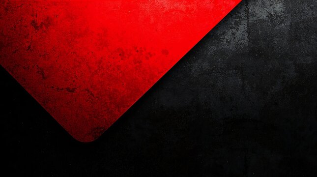 Abstract red and black grunge textured background