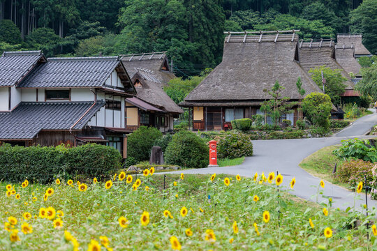 美山かやぶきの里