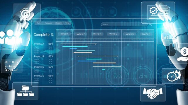 AI streamlines project management through smart timeline planning, task automation, and milestone tracking, improving productivity and team collaboration Marrow