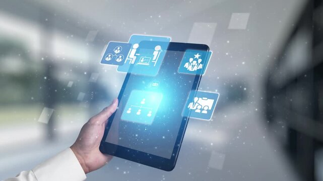 Digital recruitment and online hiring, virtual headhunting, smart recruitment platforms, talent acquisition solutions, and digital HR tools for modern workforce management. Gist