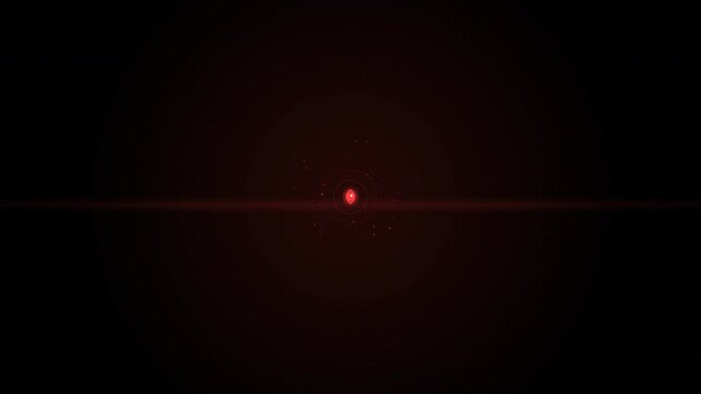 Sensitive Content Hidden Eye with Slash Icon Animation - Animated Privacy Blindfold Visibility Alert Badge - 4K Motion Graphic Overlay