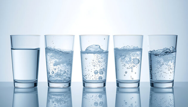 glass of water