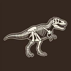 t-rex-dinosaur-skeleton © ADURI