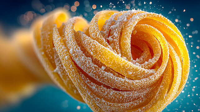 Fine Yellow Spaghetti