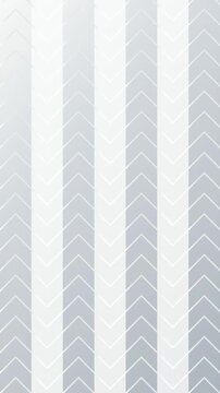 Grey silver chevron line pattern seamless loop motion background