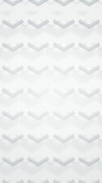 Light gray chevron pattern seamless loop motion background