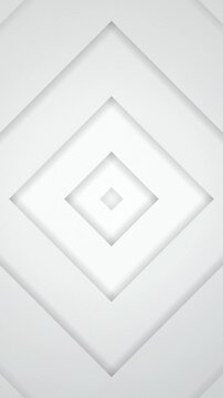 Concentric diamond tunnel seamless loop motion background