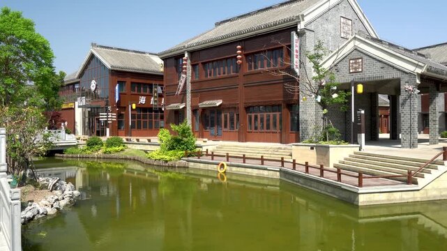 Historical and Cultural Block of Xishui Long Street, Suixi Ancient Town, Huaibei City, Anhui Province, China