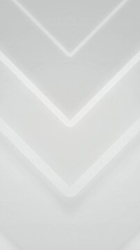 Glowing chevron lines pulsing vertical seamless loop motion background