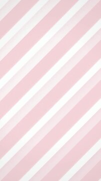 Pink pastel diagonal stripe paper cut layer seamless loop motion