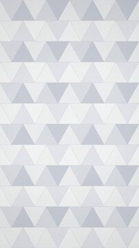 Geometric triangle tessellation grid seamless loop motion background