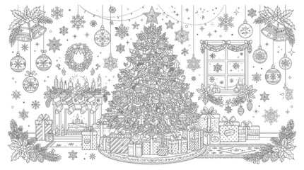 Obraz premium Winter_holiday_vector_line_art_2K_20260925225458 [Converted]