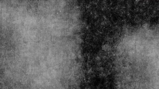 grunge background Faded rough surface with dynamic dark smudges and sporadic glowing red patches seamless loop