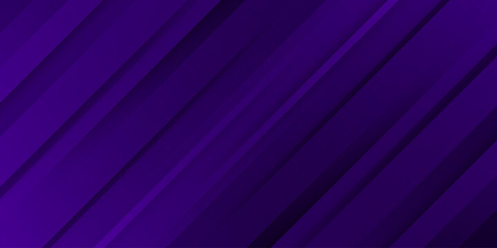 Modern abstract dark purple background with diagonal lines and sleek geometric shapes for futuristic design