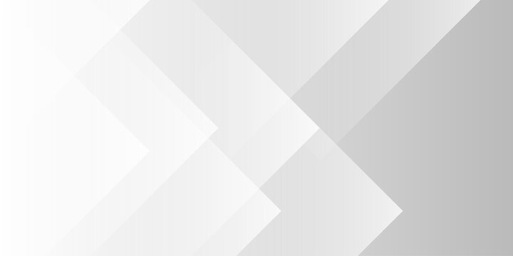Abstract background featuring overlapping geometric shapes in soft white and light grey tones for modern minimalist graphic design projects