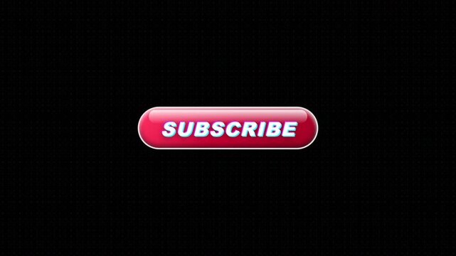 Y2K Creator Subscribe CTA Animation 5s Loop