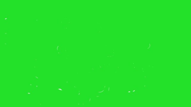 Film dust and heavy grain texture overlay on green screen. Flim Rolling green Screen with dust and scratches. Film Efect, Stop Motion vintage black film grain texture with dust and scratches,