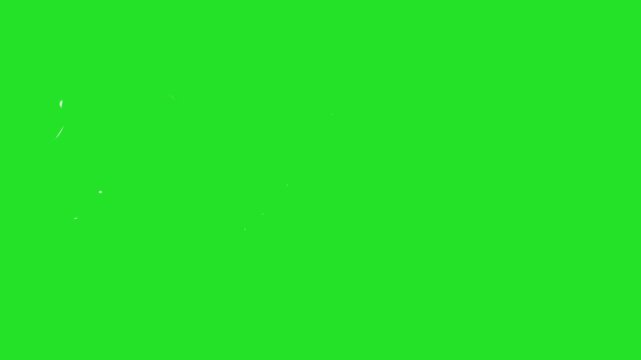Film dust and heavy grain texture overlay on green screen. Flim Rolling green Screen with dust and scratches. Film Efect, Stop Motion vintage black film grain texture with dust and scratches,