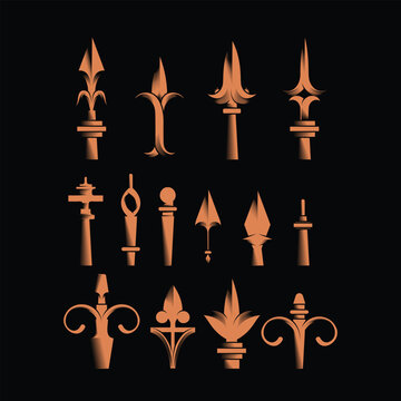 Frame Pillar Accessories Gothic Illustration