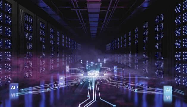 AIとデータセンターを結ぶ未来型コンピューティングネットワーク