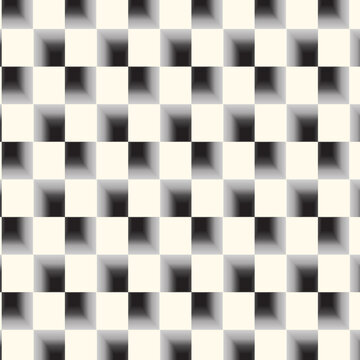 Geometric Optical Illusion Pattern