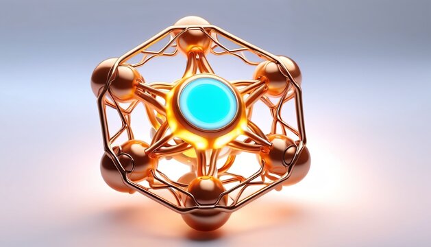 Polyhedral Energy Module With Golden Framework