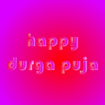 begraound happy durga puja gradien blu and red texture