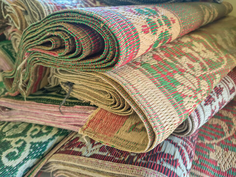 colorful carpet samples