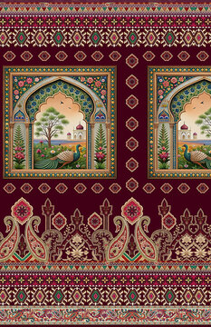 thai style painting
