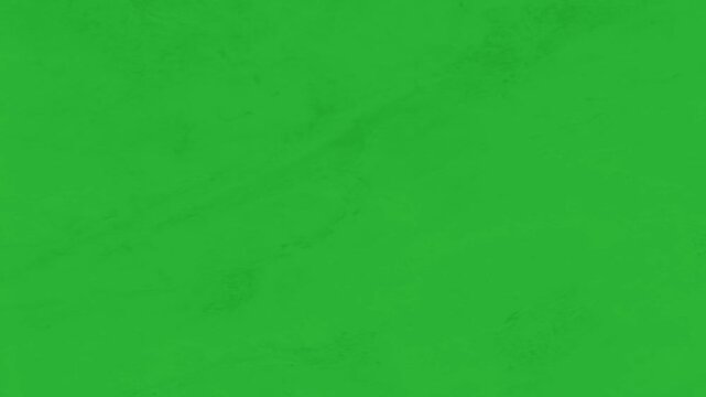 Yellow Comic Burst Pop Shape Animation on Green Textured Background