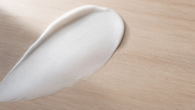 White Mineral Sunscreen Swatch