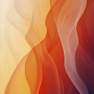 Abstract Art of Flames