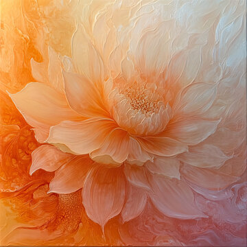 Vibrant Flower Blossom