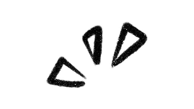Comic effect Crayon Scribble Doodle Animation Pack