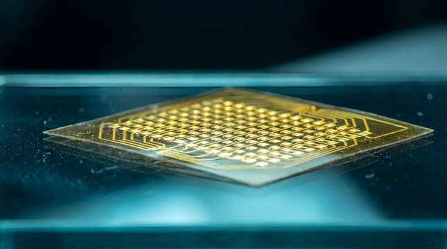 Micro-Electronic Tactile Haptic Sensor Grid Array