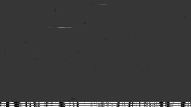  VHS artifacts effect Vintage overlay, Glitches error from an old tape or old TV. No signal tv glitch effect. For Play, stop, Forward, rewind, eject, and pause scenes in 4k video