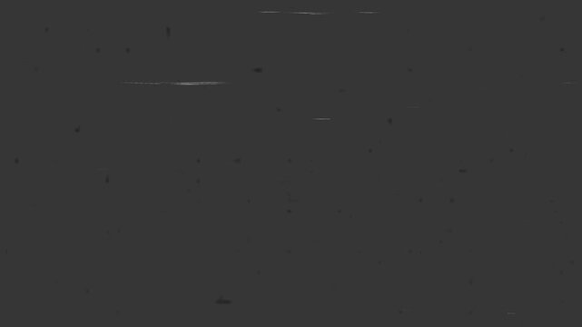 VHS overlay featuring analog artifacts, Static TV noise. Retro vintage background. Gritty retro texture for vintage video effects and nostalgic productions.