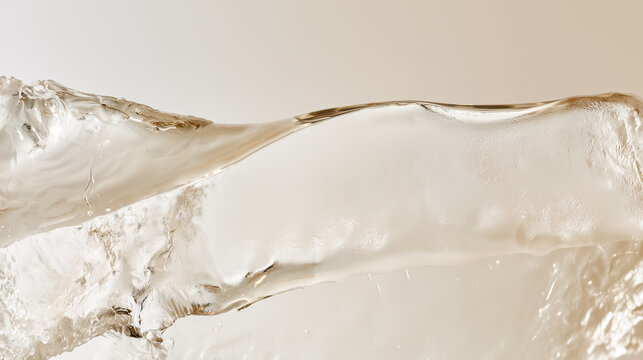Translucent phase change material with melting boundary