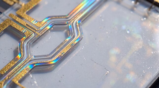 Macro of Mach Zehnder Modulator on Lithium Niobate Insulator Chip