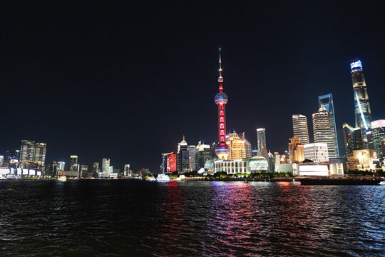 上海外灘夜景