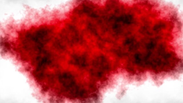 血がにじんでくるようなアニメーション