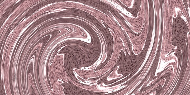 Elegant Swirling Dusty Rose Abstract Background with Liquid Marble Texture and Fluid Motion Design Pattern