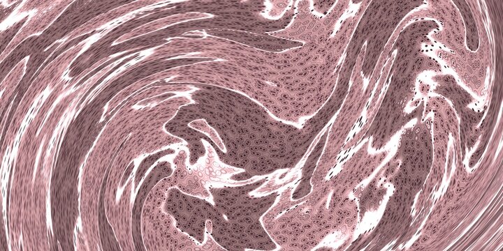 Abstract Pink and Mauve Liquid Marble Swirl Texture with Fluid Motion and Artistic Wave Patterns