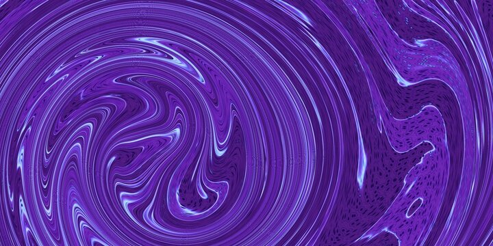 Abstract Purple Liquid Swirl Texture Background with Fluid Marble Effect and Dynamic Violet Wave Pattern for Modern Creative Design Projects
